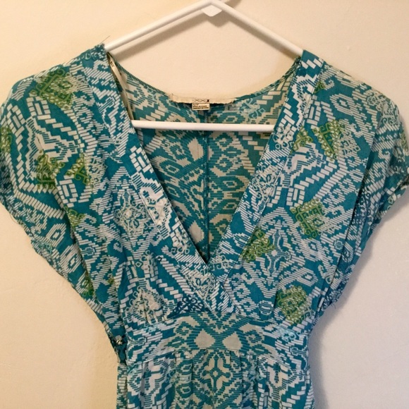 Boho Maxi Dress. - Picture 2 of 4